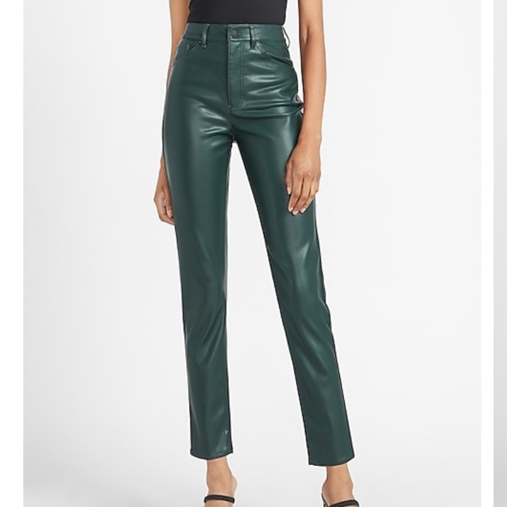 Leather pants